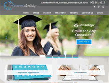 Tablet Screenshot of furumotodentistry.com